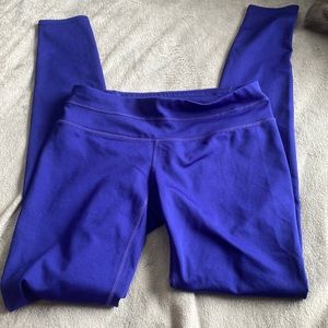 purple athleta leggings